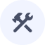 Accessible Tools & Materials icon