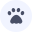 Service and Support Animals icon
